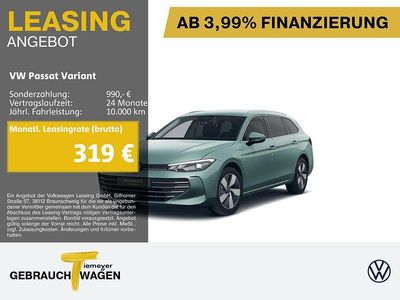 Grün Gebraucht 2025 VW Passat Business Kombi | 34.870 € (Guter Preis)