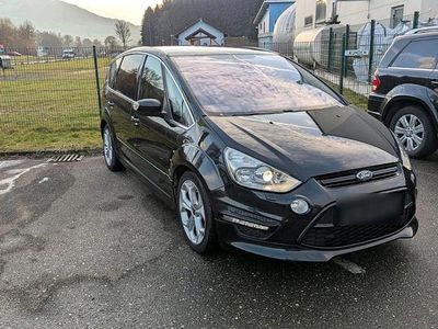 Gebraucht Ford S-MAX S 163 PS (119 kW) 2015 Schwarz Van / Kleinbus