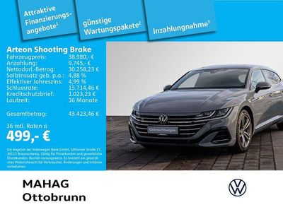 Grau Gebraucht 2023 VW Arteon R-line Limousine | 38.980 € (Etwas zu teuer)