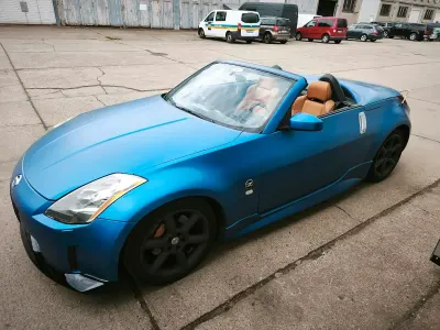 Gebraucht Nissan 350Z 280 PS (205 kW) 2005 Blau Cabrio