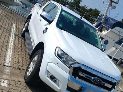 Weiß Gebraucht 2017 Ford Ranger Limited Abholung | 15.900 €