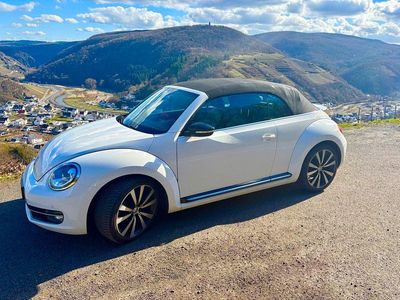 Usata VW Beetle Sport 140 CV (102 kW) 2013 Bianco Utilitaria
