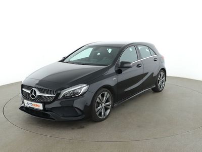 gebraucht Mercedes A180 A-KlasseBlueEfficiency AMG Sport, Benzin, 19.100 €