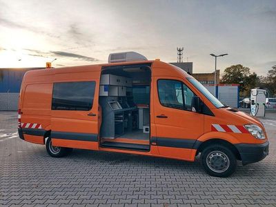 Orange Gebraucht 2009 Mercedes Sprinter Van | 13.999 € (Etwas zu teuer)