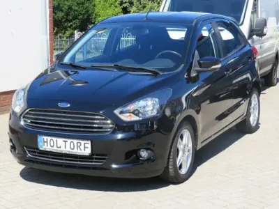 Gebraucht Ford Ka Cool & Sound Edition 86 PS (63 kW) 2017 Shadow black Limousine