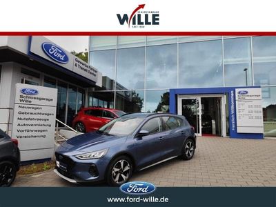 Usata Ford Focus Active 116 CV (85 kW) 2024 Blu Berlina