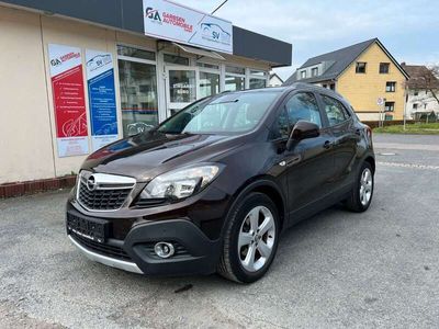 gebraucht Opel Mokka Edition 1.4 Turbo Automatik +NAVI+KAMERA