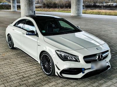 Gebraucht Mercedes CLA45 AMG AMG 381 PS (280 kW) 2017 Weiß Coupé