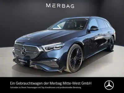 Gebraucht Mercedes E300 AMG 313 PS (230 kW) 2025 Blau Kombi