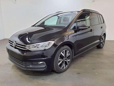 Schwarz Gebraucht 2023 VW Touran Comfortline Van / Kleinbus | 32.999 € (Fairer Preis)