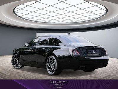 Neu Rolls Royce Ghost 600 PS (441 kW) 2025 Schwarz Limousine