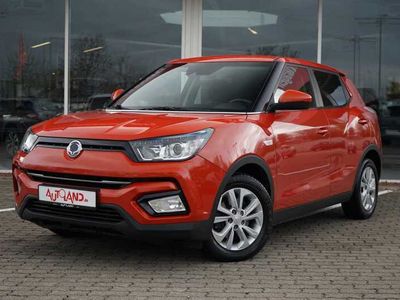 gebraucht Ssangyong Tivoli 1.6 e-XGi Navi Kamera Sitzheizung