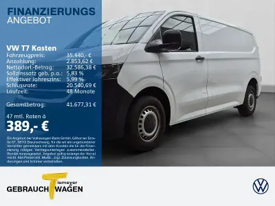 Gebraucht VW T7 150 PS (110 kW) 2025 Blau Van