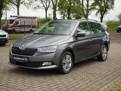 gebraucht Skoda Fabia COMBI AMB. 1.0TSI DSG VOLLLED+EINPARKHILFE