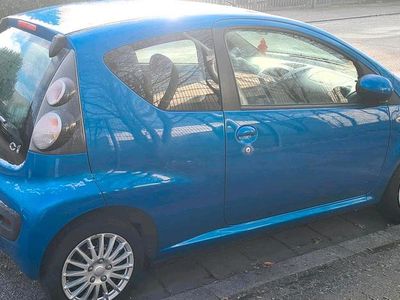 Occasion Citroën C1 70 PK (51 kW) 2012 Blauw Hatchback