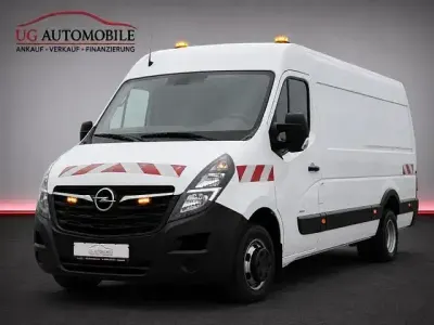 Gebraucht Opel Movano 163 PS (119 kW) 2021 Weiß Van