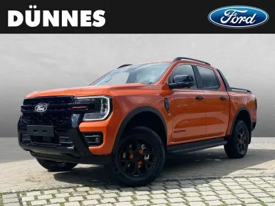 Neu Ford Ranger Wildtrack 241 PS (177 kW) 2026 Orange Pickup