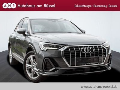 gebraucht Audi Q3 40 TFSI quattro S line *Kessy*Virtual*LED*NAV