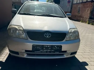 Brugt Toyota Corolla 96 HK (70 kW) 2003 Sølv Stationcar
