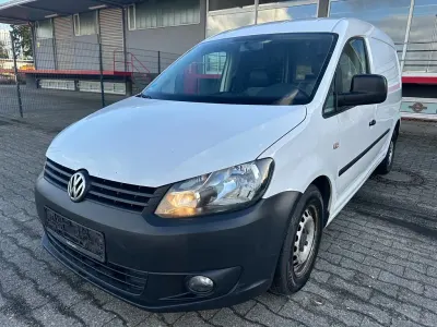 Brugt VW Caddy 102 HK (75 kW) 2011 Hvid MPV