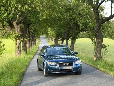 Gebraucht Audi A4 S-Line 131 PS (96 kW) 2005 Schwarz Kombi