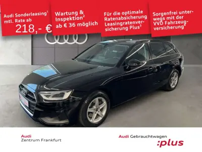 Gebraucht Audi A4 163 PS (119 kW) 2023 Brillantschwarz/brillantschwar Kombi