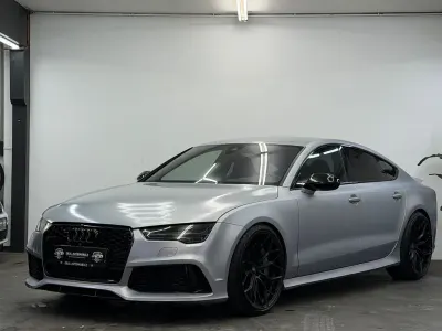Gebraucht Audi RS7 Sportback Ambiente 560 PS (411 kW) 2015 Silber Kleinwagen