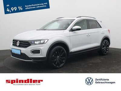 Gebraucht VW T-Roc Sportline 190 PS (139 kW) 2021 White silver metallic SUV