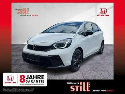 Neu Honda Jazz Advance 122 PS (89 kW) 2026 Premium sunlight white pearl Kleinwagen