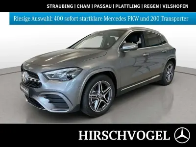 Gebraucht Mercedes GLA200 AMG line 163 PS (119 kW) 2025 Metalliclack mountaingrau SUV