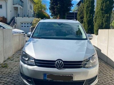Usata VW Sharan Comfortline 150 CV (110 kW) 2016 Grigio Monovolume