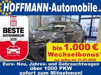 Neu Kia Stonic Vision 101 PS (74 kW) 2026 Blau SUV