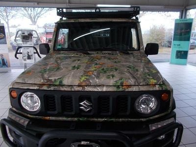 Gebraucht Suzuki Jimny Comfort 102 PS (75 kW) 2019 Schwarz SUV