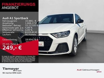 Usata Audi A1 Sportback Advanced 95 CV (69 kW) 2022 Bianco Utilitaria
