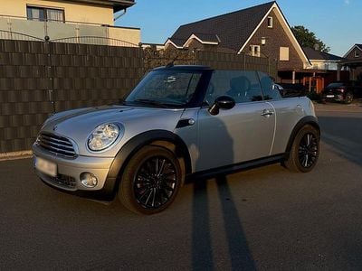 Second-hand Mini Cooper Cabriolet 116 CP (85 kW) 2009 Argintiu Cabrio