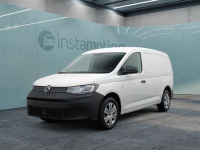 Gebraucht VW Caddy Maxi 122 PS (89 kW) 2024 Weiß Van / Kleinbus