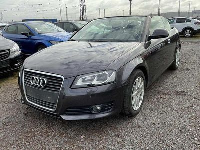 Gebraucht Audi A3 Cabriolet Ambition 160 PS (117 kW) 2008 Grau Cabrio
