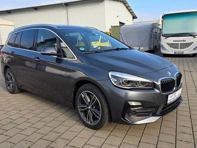 Grau Gebraucht 2020 BMW 220 Sport Line Kombi | 21.800 € (Teuer)