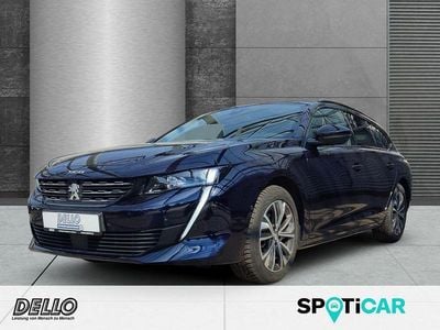 Blau Gebraucht 2023 Peugeot 508 SW Allure Kombi | 20.980 € (Guter Preis)