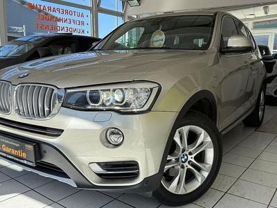 Usata BMW X3 xLine 190 CV (139 kW) 2014 Argento SUV