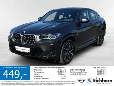 Gebraucht BMW X4 M Sport 286 PS (210 kW) 2023 Grau SUV