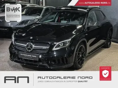 Gebraucht Mercedes GLA45 AMG AMG 469 PS (344 kW) 2017 Schwarz SUV