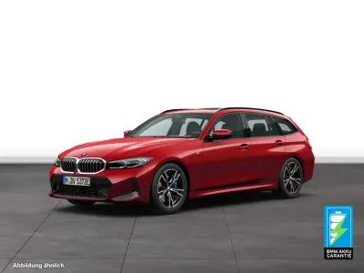 Używany BMW 330e M Sport 292 KM (214 kW) 2025 Czerwony Kombi