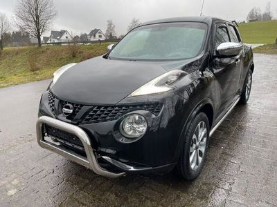 gebraucht Nissan Juke Acenta Automatik erst 46.000km