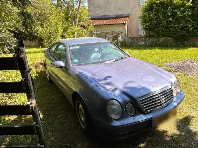 Gebraucht Mercedes CLK230