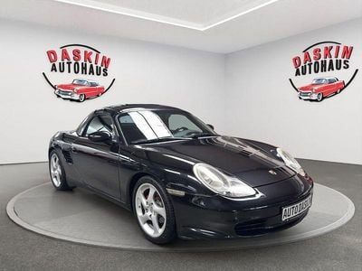 Gebraucht Porsche Boxster 228 PS (167 kW) 2004 Schwarz Cabrio
