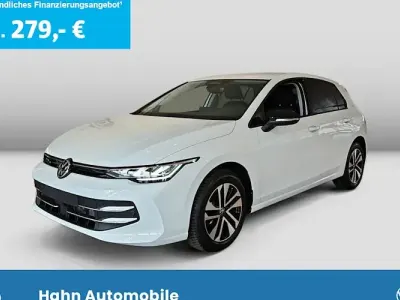 Ny VW Golf VIII 150 HK (110 kW) 2026 Hvid Sedan
