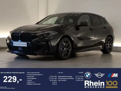 Gebraucht BMW M135 Performance 306 PS (225 kW) 2021 Schwarz Kleinwagen