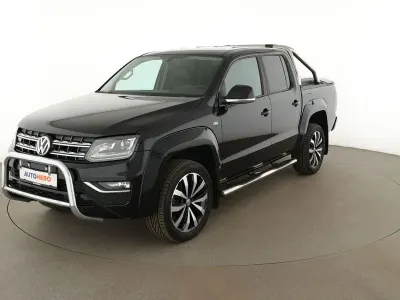 Gebraucht VW Amarok Highline 224 PS (164 kW) 2017 Schwarz Pickup