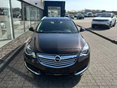 Brugt Opel Insignia Edition 140 HK (102 kW) 2014 Brun Stationcar